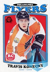 2016-17 O-Pee-Chee RC Retro Travis Konecny #692